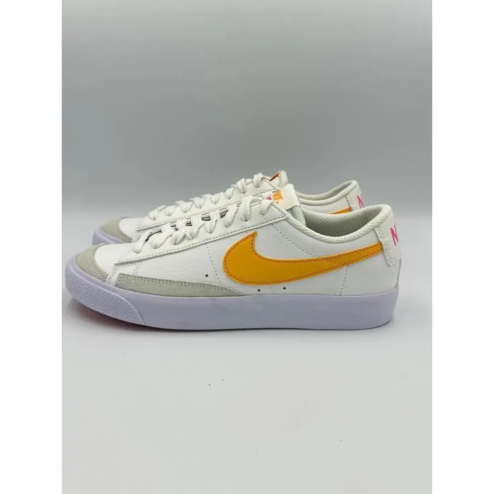 Nike Blazer Mid ’77 GS White‎ Gold Pink | Size 6Y / 7.5W | NIB